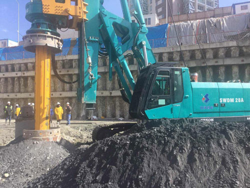 如何讓旋挖鉆機創造出高效益2（施工篇）